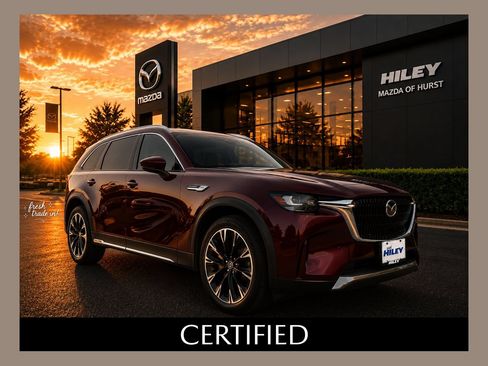 Used 2024 MAZDA CX-90 Plug-In Hybrid w/ Premium Plus AWD/4WD image 1