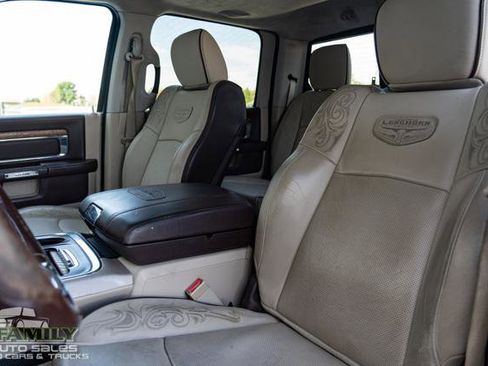 Used 2018 RAM 2500 Longhorn w/ Longhorn Southfork Package image 23