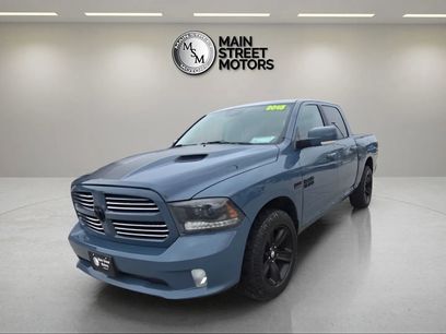 Used 2015 RAM 1500 Sport w/ Ceramic Blue Sport Package