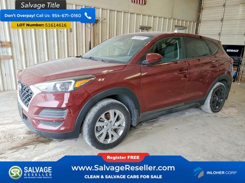 Used 2020 Hyundai Tucson SE FWD image 1