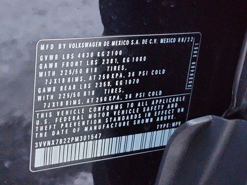 Used 2023 Volkswagen Taos SE image 27