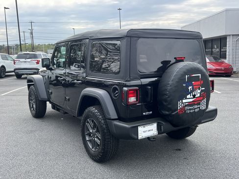 New 2026 Jeep Wrangler Sport S AWD/4WD image 6