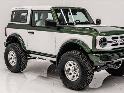 Used 2023 Ford Bronco Big Bend w/ Sasquatch Package image 18