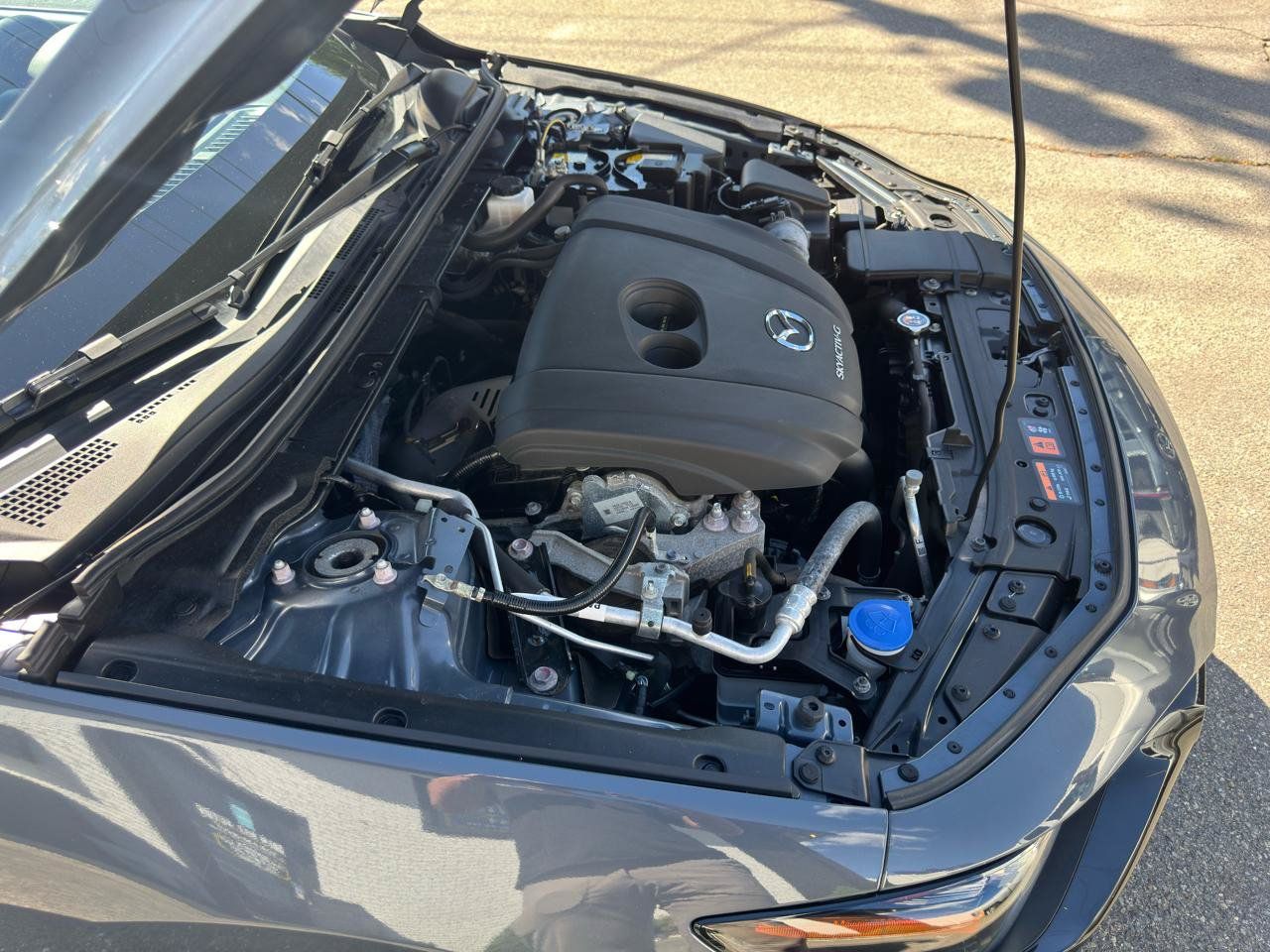Used 2021 MAZDA MAZDA3 s AWD/4WD image 33