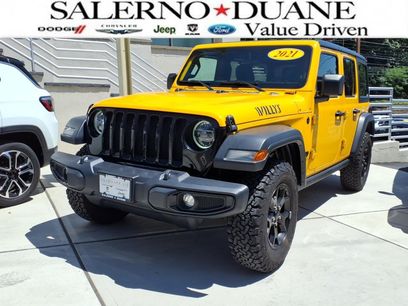 Certified 2021 Jeep Wrangler Unlimited Sport