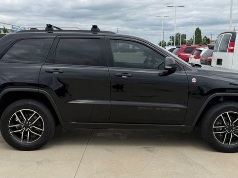 Used 2020 Jeep Grand Cherokee Trailhawk AWD/4WD image 6
