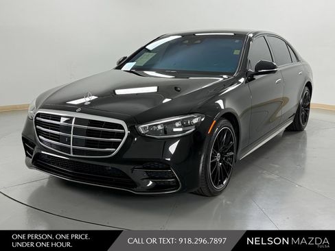 Used 2023 Mercedes-Benz S 580e 4MATIC Sedan image 1