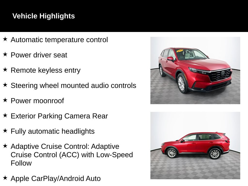 Used 2024 Honda CR-V EX image 2
