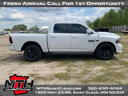 Used 2018 RAM 1500 Sport w/ Sport Premium Group AWD/4WD image 1