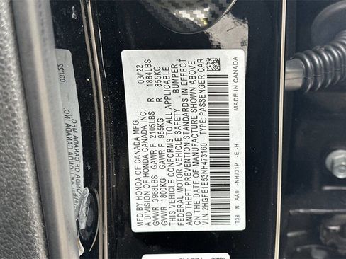 Used 2022 Honda Civic Si image 27