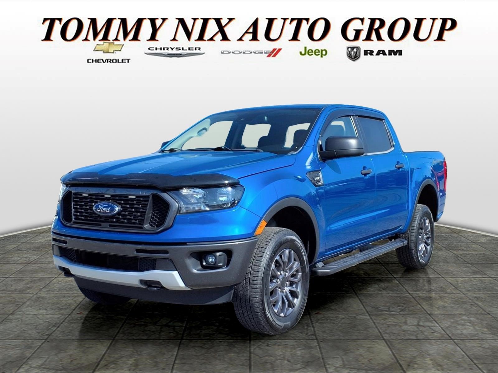 Used 2021 Ford Ranger XLT w/ Equipment Group 301A Mid AWD/4WD image 1