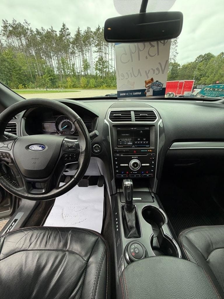 Used 2016 Ford Explorer Sport w/ Equipment Group 401A AWD/4WD image 10