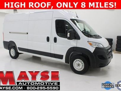 Used 2025 RAM ProMaster 2500 w/ Storage Group