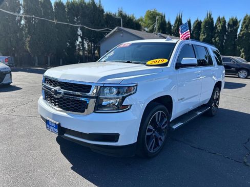 Used 2019 Chevrolet Tahoe LS w/ Max Trailering Package RWD image 3