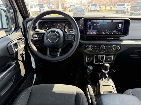 Certified 2025 Jeep Wrangler Unlimited Sport S 4xe w/ Convenience Group AWD/4WD image 19