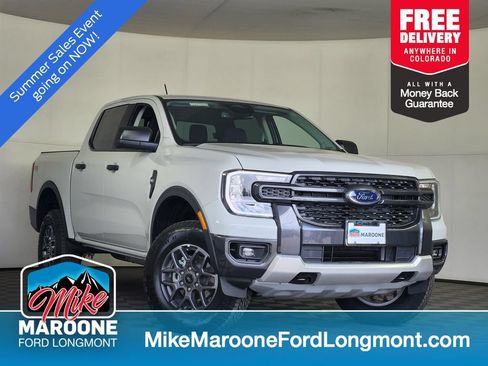 New 2026 Ford Ranger XLT w/ Equipment Group 301A High AWD/4WD image 1