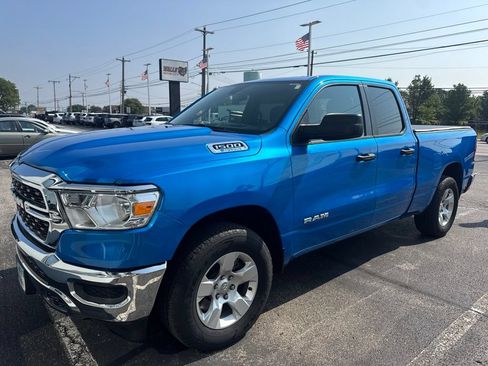 Used 2024 RAM 1500 Big Horn AWD/4WD image 7
