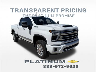 Certified 2025 Chevrolet Silverado 2500 High Country w/ Technology Package