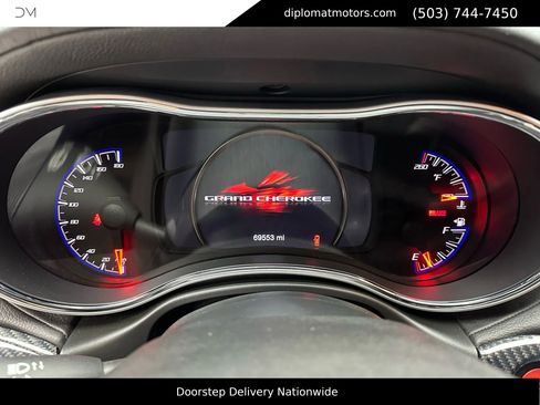 Used 2020 Jeep Grand Cherokee SRT image 34