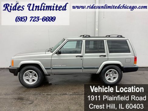 Used 2001 Jeep Cherokee Sport AWD/4WD image 4