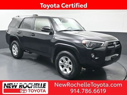 Certified 2022 Toyota 4Runner SR5 Premium w/ Moonroof Package