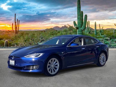 Used 2017 Tesla Model S 100D AWD/4WD image 7