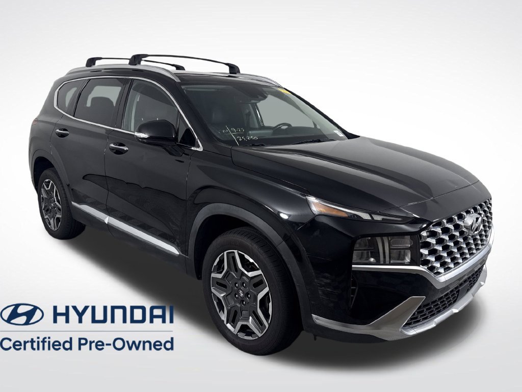 Certified 2022 Hyundai Santa Fe SEL Premium AWD/4WD 360° Tour