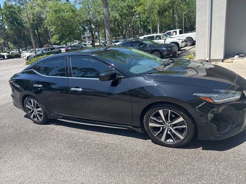 Used 2019 Nissan Maxima 3.5 S w/ Floor Mat Group FWD image 4