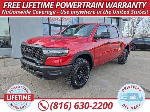 New 2026 RAM 1500 Rebel w/ Advanced Safety Group II AWD/4WD image 1