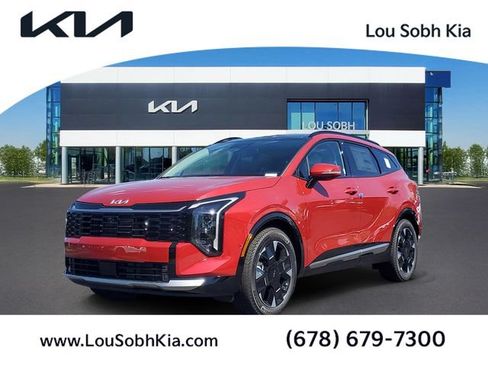 Certified 2026 Kia Sportage SX FWD image 1