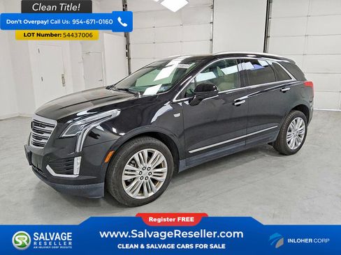 Used 2018 Cadillac XT5 Premium Luxury FWD image 1