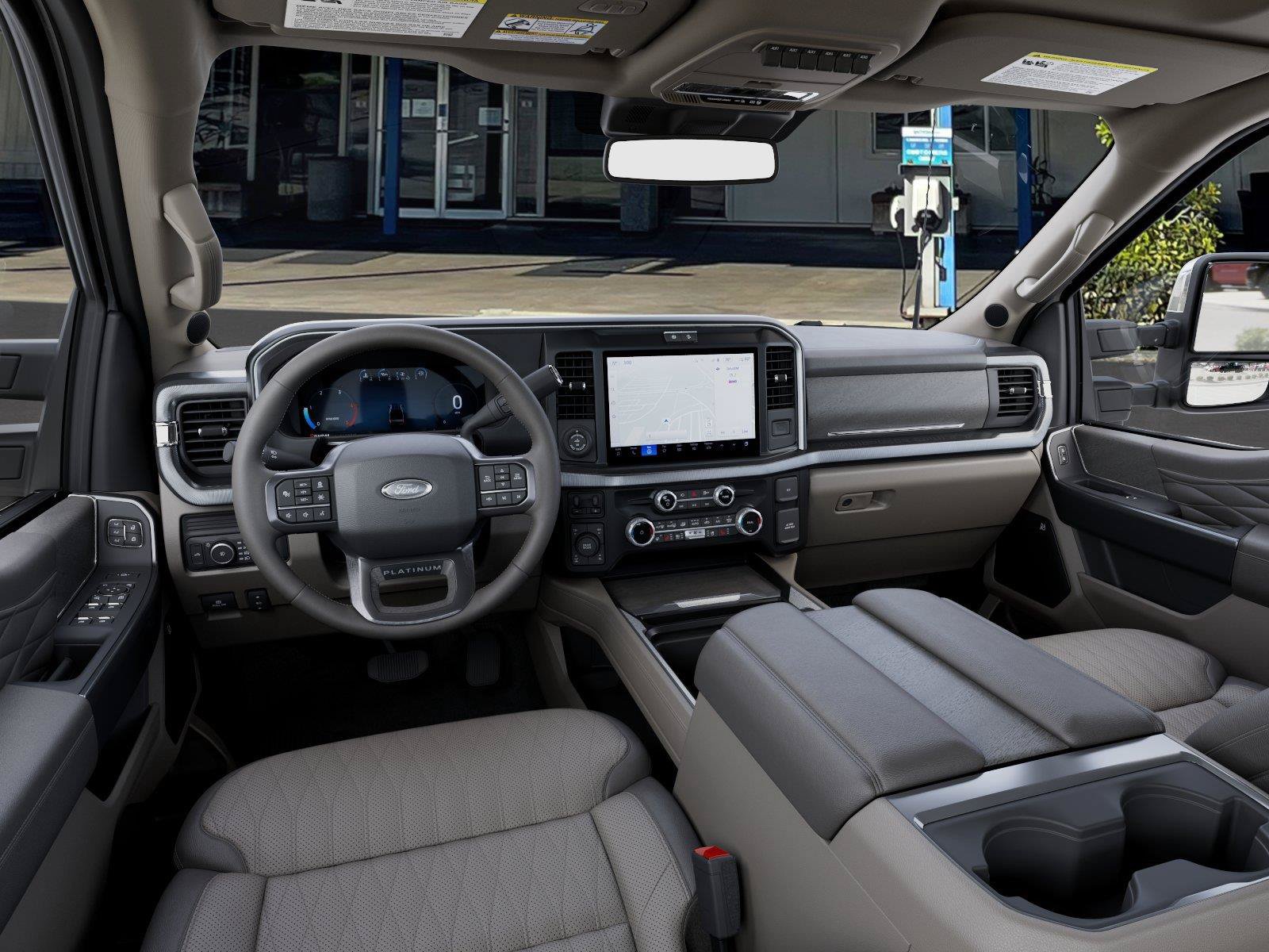 New 2027 Ford F250 Platinum w/ Platinum Plus Package AWD/4WD image 9