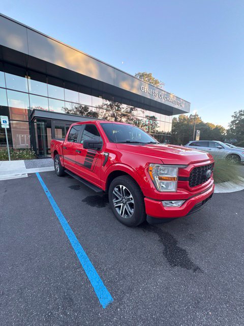 Used 2022 Ford F150 XL w/ STX Appearance Package RWD image 1