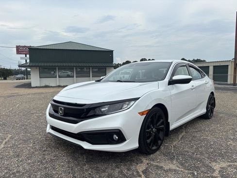 Used 2019 Honda Civic Sport image 1