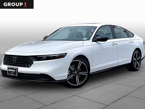 Certified 2026 Honda Accord Sport image 1