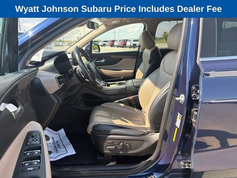 Used 2022 Hyundai Santa Fe Limited FWD image 20