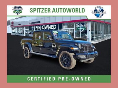 Used 2022 Jeep Gladiator Overland