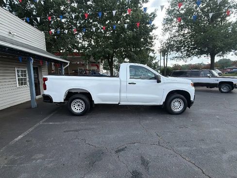 Used 2021 Chevrolet Silverado 1500 W/T w/ WT Convenience Package RWD image 32