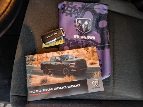 Used 2022 RAM 3500 Big Horn image 64