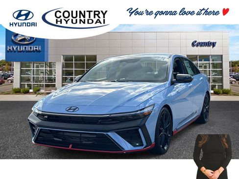 New 2026 Hyundai Elantra N image 1