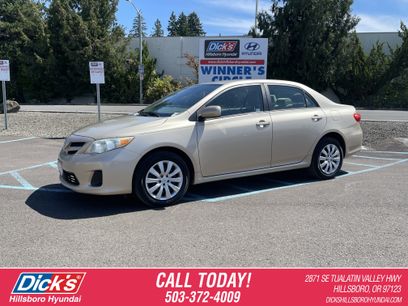Used 2012 Toyota Corolla LE