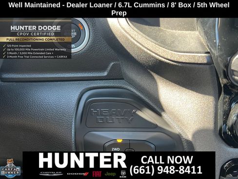 Certified 2025 RAM 2500 Tradesman w/ Chrome Appearance Group AWD/4WD image 28