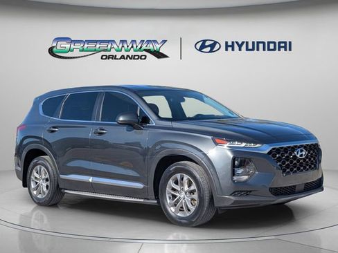Used 2020 Hyundai Santa Fe SE FWD image 1