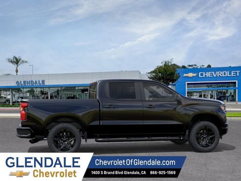 New 2026 Chevrolet Silverado 1500 Custom w/ Turbomax Blackout Package RWD image 5