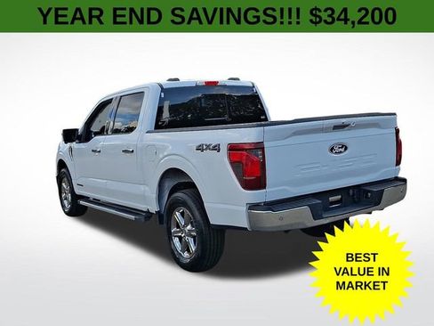 Used 2024 Ford F150 XLT w/ Equipment Group 302A MID image 5