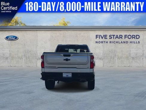 Used 2021 Chevrolet Silverado 1500 LT Trail Boss w/ Convenience Package II AWD/4WD image 9