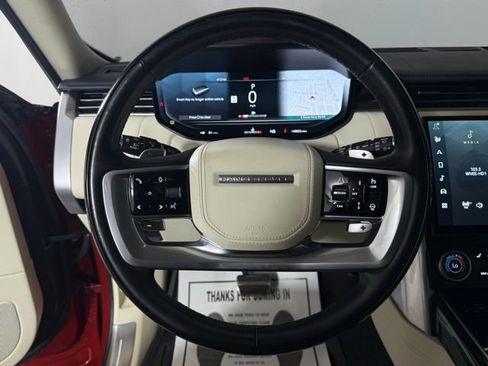 Certified 2023 Land Rover Range Rover Long Wheelbase SE image 37
