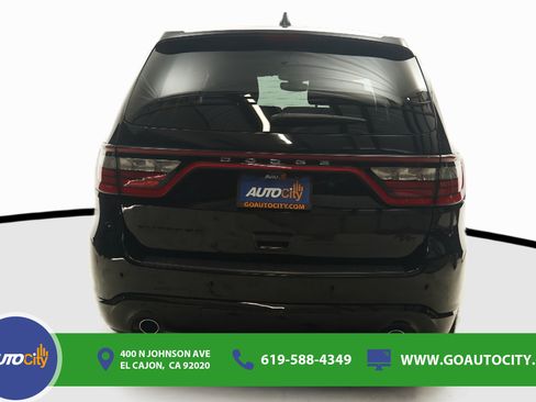 Used 2020 Dodge Durango R/T w/ Blacktop Package RWD image 12