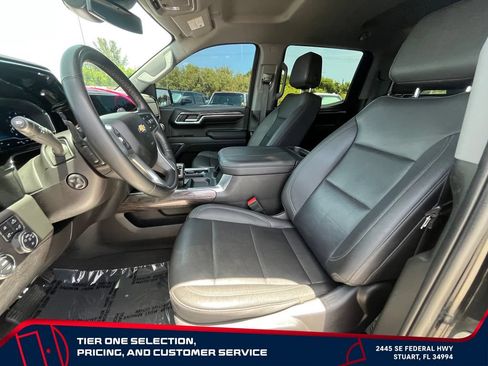 Used 2023 Chevrolet Silverado 1500 LTZ w/ LPO, Dark Essentials Package RWD image 10