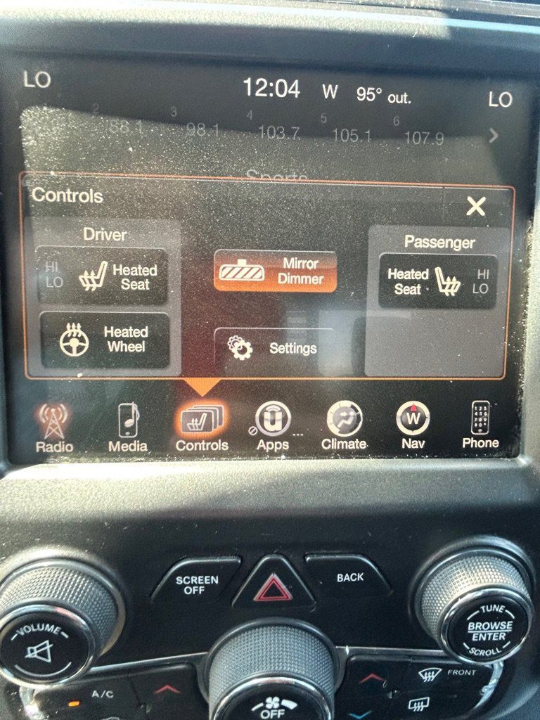 Used 2015 RAM 1500 Sport w/ Ignition Orange Sport Package AWD/4WD image 22